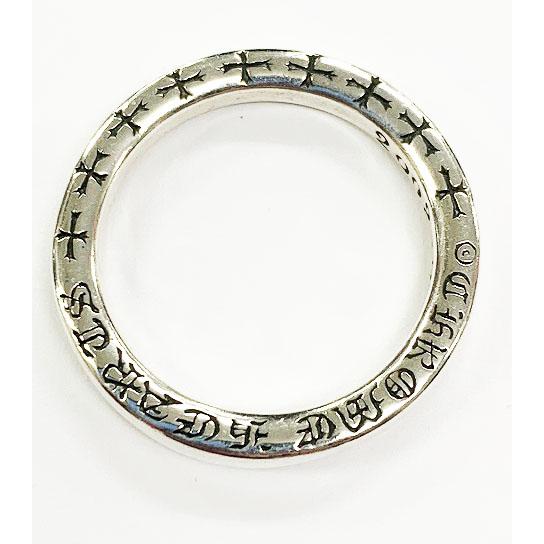 クロムハーツ CHROME HEARTS NTFL シルバー リング 17号 指輪 