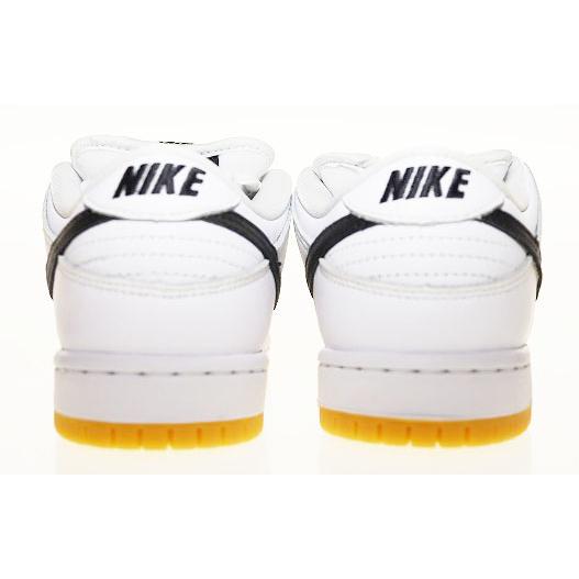 NIKE ナイキ SB DUNK LOW PRO WHITE BLACK CD2563-101 23.5cm