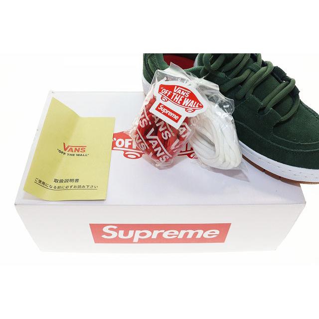 Supreme シュプリーム SUPREME × VANS SKATE SPEED 26cm Supreme シュプリーム SUPREME × VANS SKATE SPEED 26cm