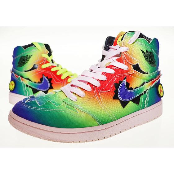 NIKE ナイキ × J BALVIN AIR JORDAN 1 RETRO HIGH OG 2020 DC3481-900  
