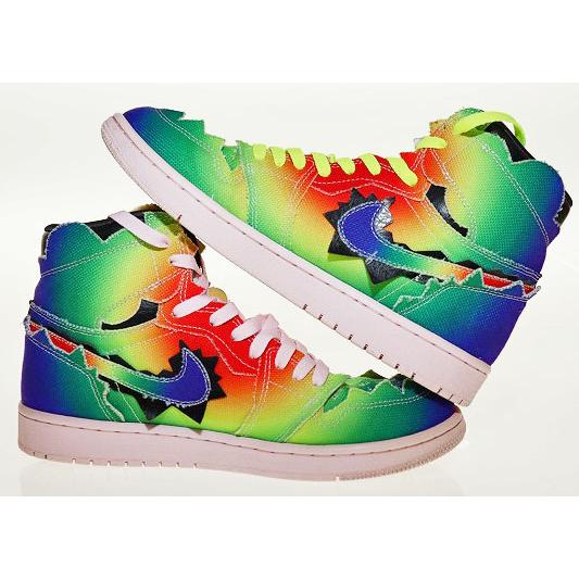 J Balvin Nike AirJordan 1 High OG 27.5cm