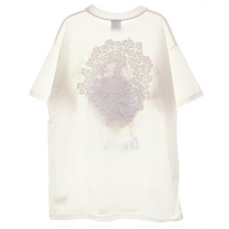 22SS READYMADE × DENIM TEARS COTTON WREATH TEE WHITE Lサイズ 