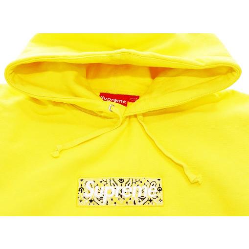 Supreme（シュプリーム） SUPREME 19AW BANDANA BOX LOGO HOODED