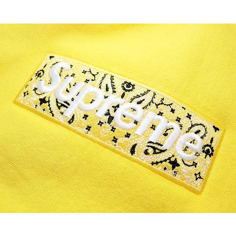 Supreme（シュプリーム） SUPREME 19AW BANDANA BOX LOGO HOODED