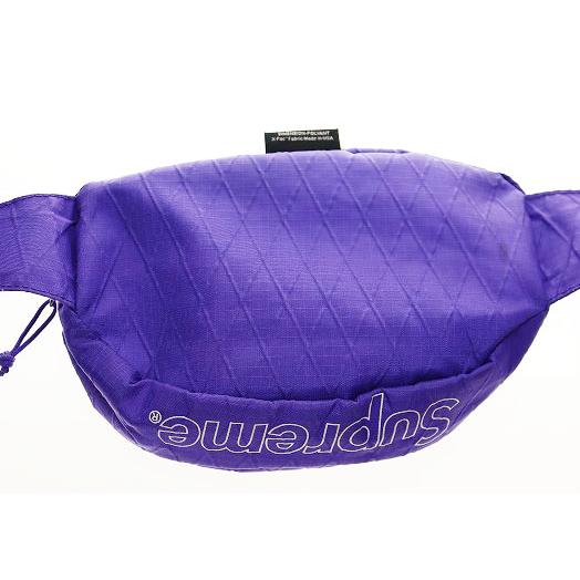 Supreme Waist Bag purple ナイロン 紫 ウエストポーチ Supreme Waist Bag purple ナイロン 紫 ウエストポーチ 【公式通販】