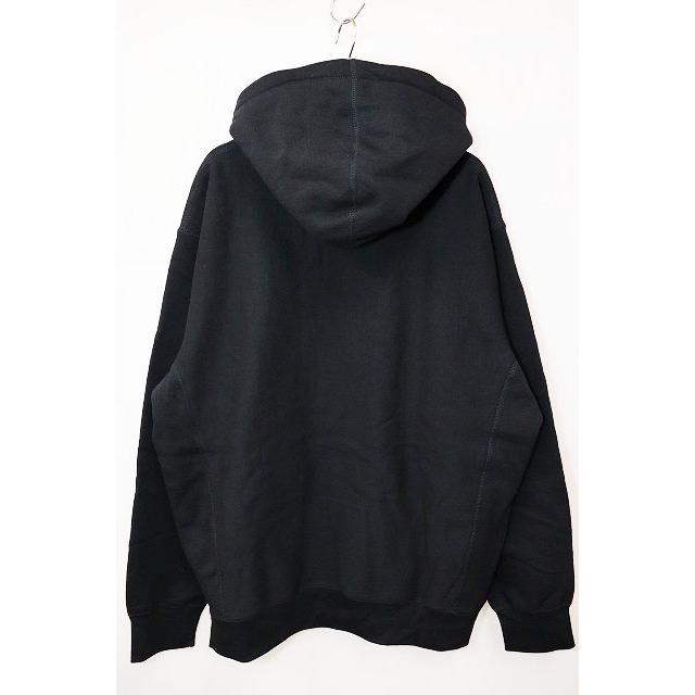 Supreme バンダナロゴ パーカー M 黒 SUPREME シュプリーム 19AW Bandana Box Logo Hooded Sweatshirt
