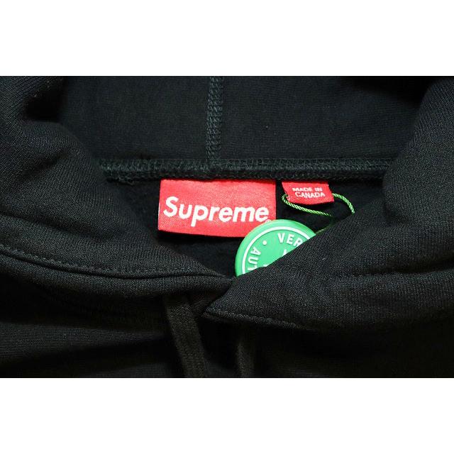 supreme シュプリーム19aw Sロゴ　パーカー FW19】Supreme Sロゴ スウェット パーカー ブラック (Supreme