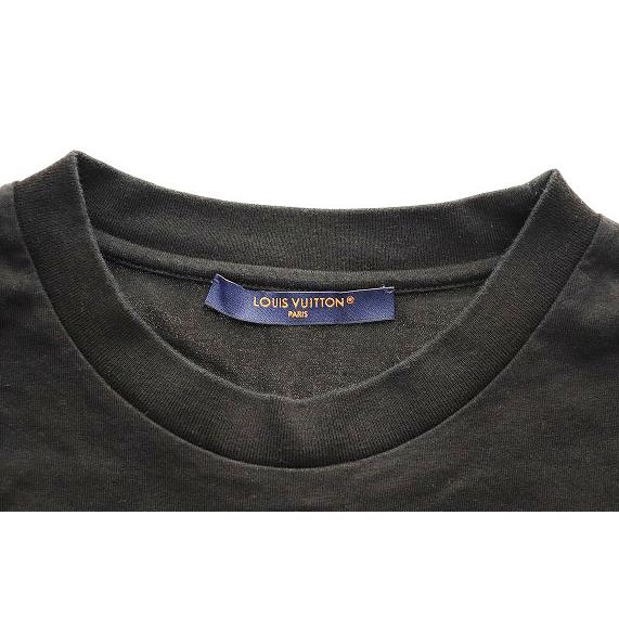 LOUIS VUITTON ルイヴィトン JUMPING DOG EMBROIDERED T SHIRT LOUIS VUITTON ルイヴィトン JUMPING DOG EMBROIDERED T SHIRT