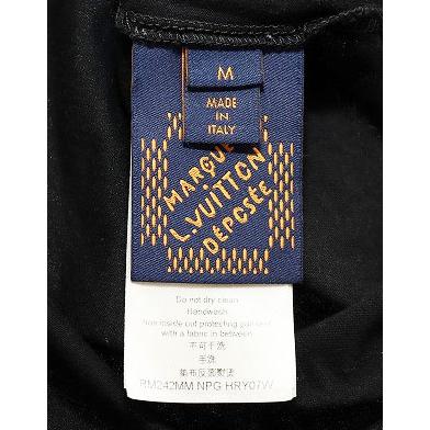LOUIS VUITTON ルイヴィトン JUMPING DOG EMBROIDERED T SHIRT LOUIS VUITTON ルイヴィトン JUMPING DOG EMBROIDERED T SHIRT