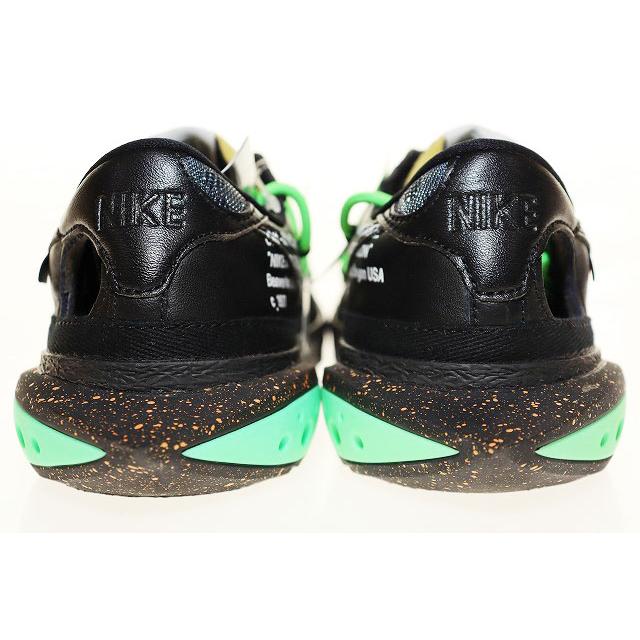 ナイキ NIKE × OFF-WHITE BLAZER LOW 77 / OW BLACK ELECTRIC GREEN 