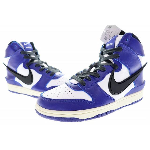 NIKE（ナイキ） NIKE DUNK HI AMBUSH 2021 25.5cm DEEP ROYAL BLUE 