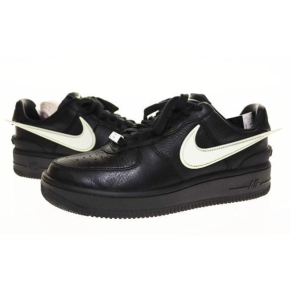 ナイキ NIKE × AMBUSH AIR FORCE 1 LOW SP BLACK 25.5cm DV3464-001 