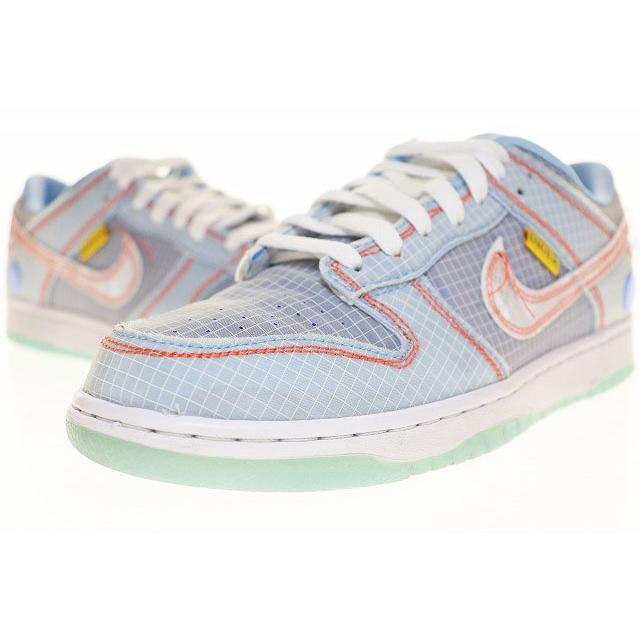 NIKE ナイキ × UNION DUNK LOW U PASSPORT PACK ARGON 25.5cm