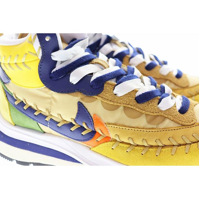 nike sacai Jean Paul GAULTIER ヴェイパーワッフル Nike VaporWaffle Woven sacai Jean Paul Gaultier Green Gusto Men's