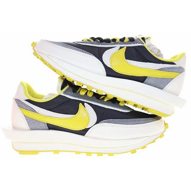 NIKE ナイキ × UNDERCOVER SACAI LD WAFFLE SU BLACK BRIGHT CITRON  