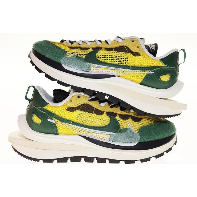 NIKE ナイキ × SACAI VAPORWAFFLE TOUR YELLOW 25.5cm CV1363-700 