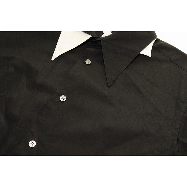 SOSHIOTSUKI 19AW DOUBLE COLLAR SHIRTS 46 S19AWSH02C ソウシ SOSHIOTSUKI 19AW DOUBLE COLLAR SHIRTS 46 S19AWSH02C ソウシ