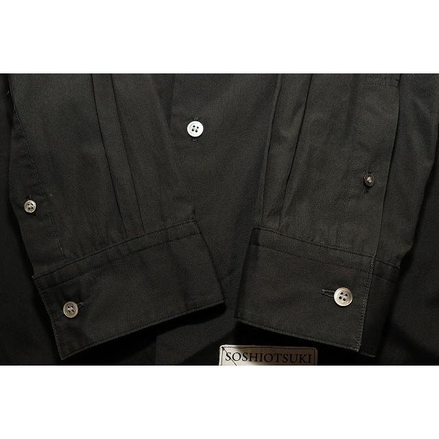 SOSHIOTSUKI 19AW DOUBLE COLLAR SHIRTS 46 S19AWSH02C ソウシ SOSHIOTSUKI 19AW DOUBLE COLLAR SHIRTS 46 S19AWSH02C ソウシ