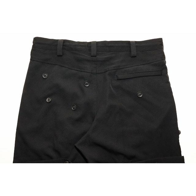 ヨウジヤマモト YOHJI YAMAMOTO POUR HOMME プールオム 20SS テープ