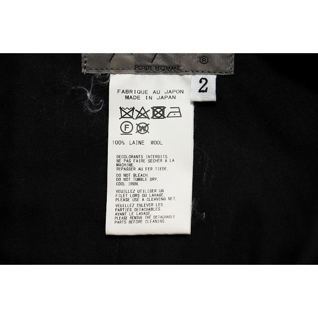 ヨウジヤマモト YOHJI YAMAMOTO POUR HOMME プールオム 20SS テープ