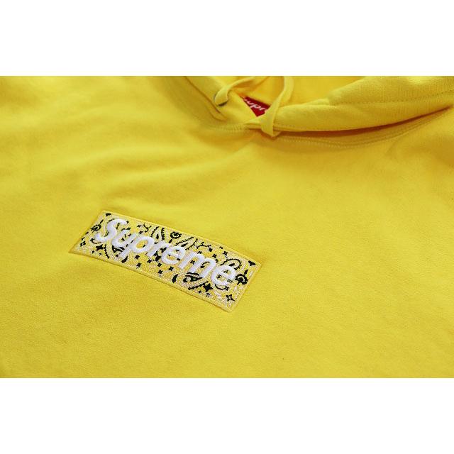 Supreme（シュプリーム） SUPREME 19AW BANDANA BOX LOGO HOODED