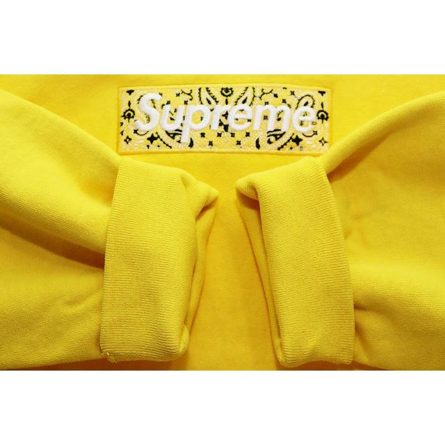 Supreme（シュプリーム） SUPREME 19AW BANDANA BOX LOGO HOODED