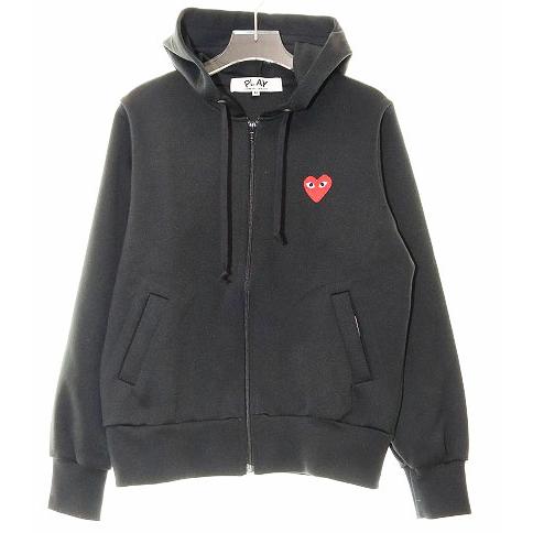 プレイコムデギャルソン PLAY COMME des GARCONS ZIP UP HOODIE PARKER 