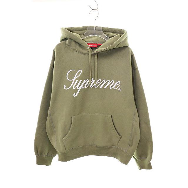 Supreme（シュプリーム） SUPREME 23AW RAISED SCRIPT HOODED S