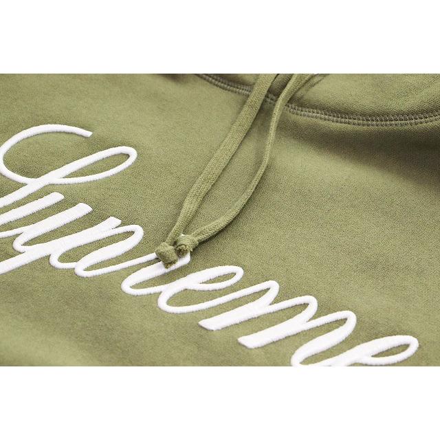 Supreme（シュプリーム） SUPREME 23AW RAISED SCRIPT HOODED S