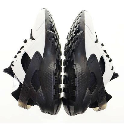 NIKE ナイキ AIR HUARACHE WHITE BLACK 28cm DD1068-109 エア