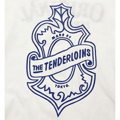 テンダーロイン TENDERLOIN T-TEE ORIGINAL エンブレム WHITE M テンダーロイン TENDERLOIN T-TEE ORIGINAL エンブレム WHITE M