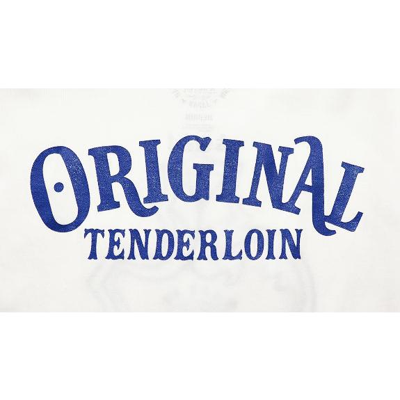 テンダーロイン TENDERLOIN T-TEE ORIGINAL エンブレム WHITE M テンダーロイン TENDERLOIN T-TEE ORIGINAL エンブレム WHITE M