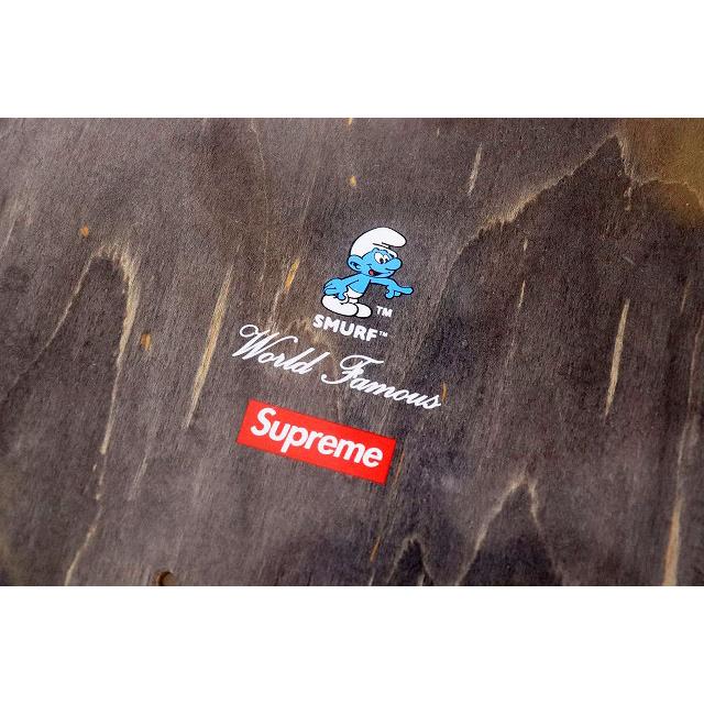 Supreme（シュプリーム） SUPREME 20AW SMURFS SKATEBOARD RED 8.375