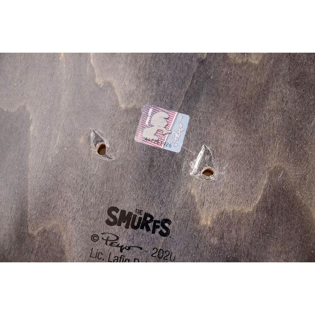 Supreme（シュプリーム） SUPREME 20AW SMURFS SKATEBOARD RED 8.375