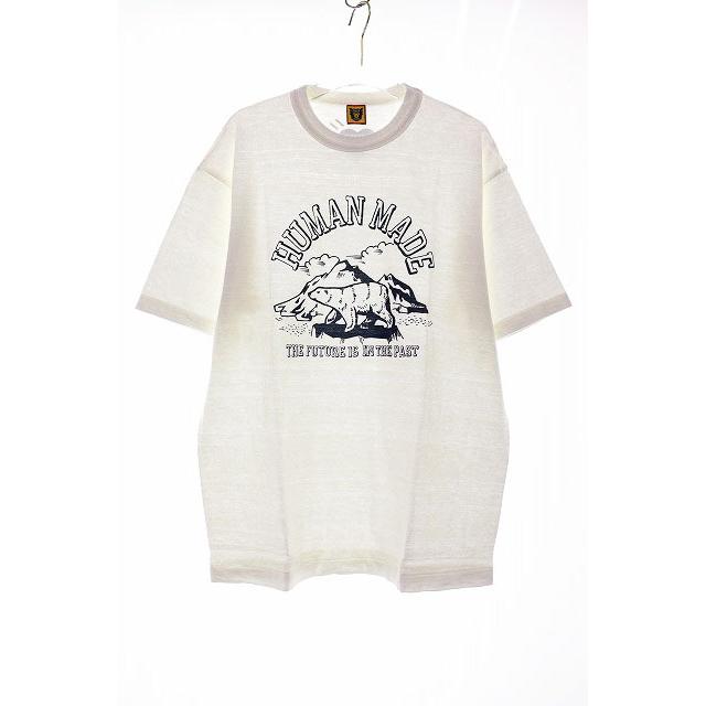 ヒューマンメイド HUMAN MADE GRAPHIC T-SHIRT #20 WHITE L HM27TE020  