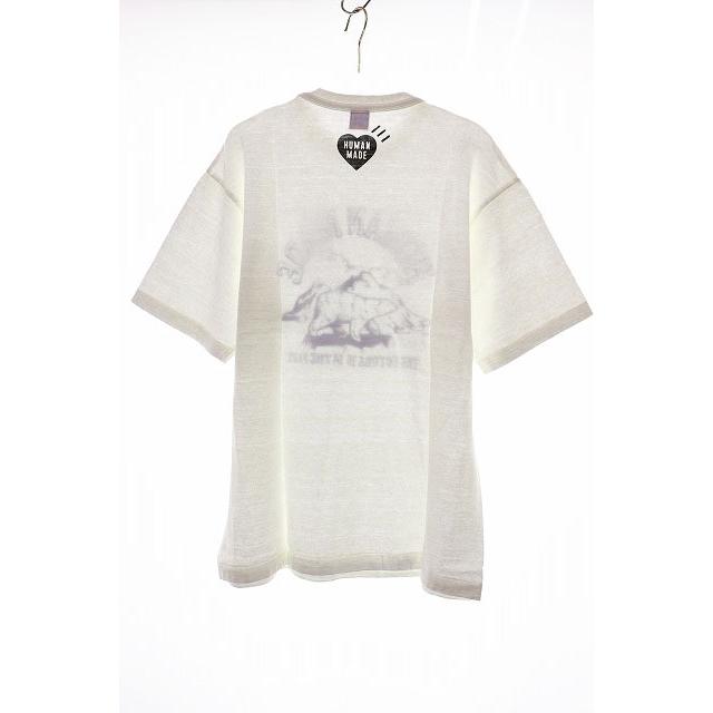 ヒューマンメイド HUMAN MADE GRAPHIC T-SHIRT #20 WHITE L HM27TE020  