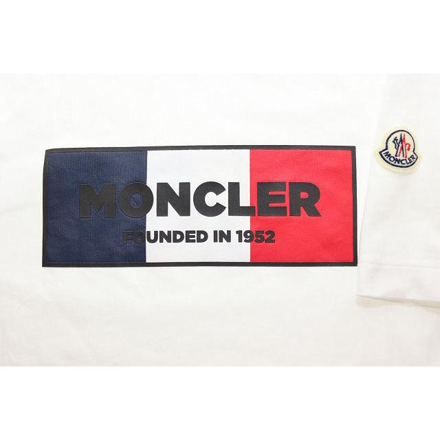 MONCLER モンクレール 立体ロゴ Tee S I20918C00036 8390T Tシャツ