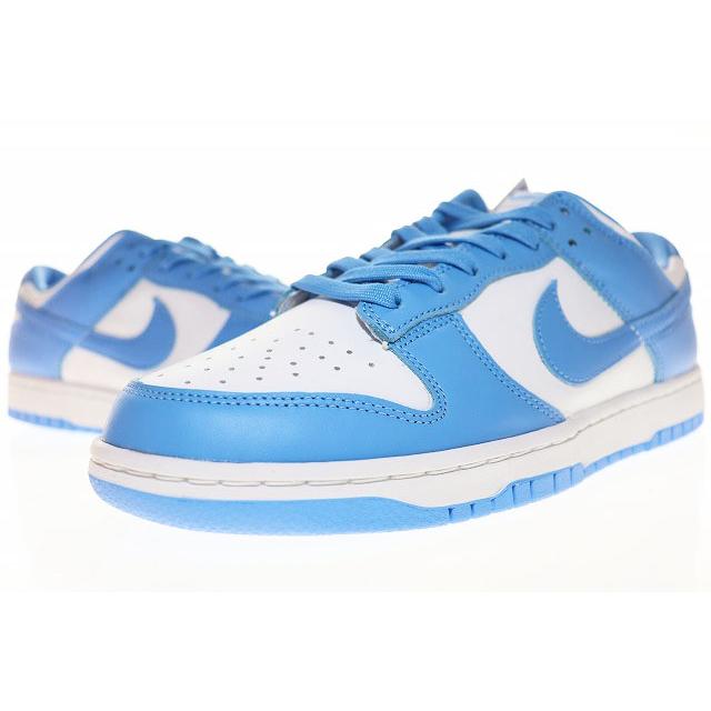 NIKE ナイキ DUNK LOW RETRO UNIVERSITY BLUE 28cm DD1391-102 ダンク 