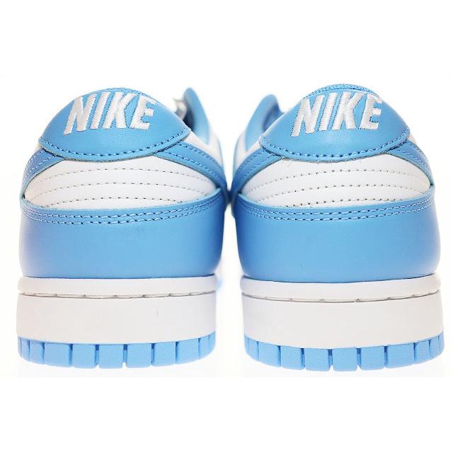 NIKE ナイキ DUNK LOW RETRO UNIVERSITY BLUE 28cm DD1391-102 ダンク 