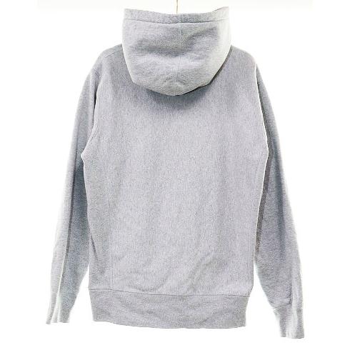 Supreme 16AW BOX LOGO HOODED SWEATSHIRT HEATHER GREY Sサイズ