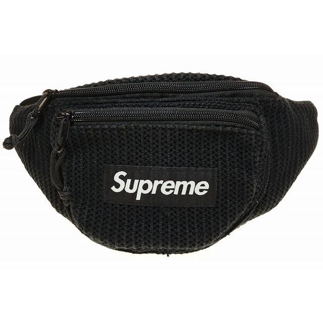 Supreme シュプリーム SUPREME 21SS STRING WAIST BAG BLACK Supreme シュプリーム SUPREME 21SS STRING WAIST BAG BLACK