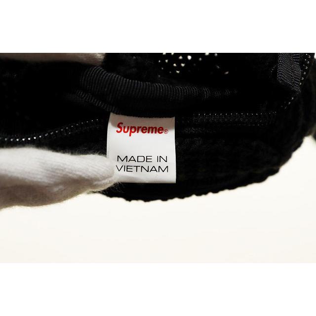 Supreme シュプリーム SUPREME 21SS STRING WAIST BAG BLACK Supreme シュプリーム SUPREME 21SS STRING WAIST BAG BLACK