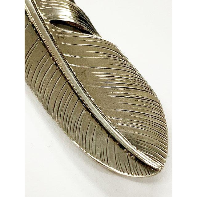 ワシミタロウ 鷲見太郎 L OLD FEATHER 02 S K18 EAGLE METAL オールド  