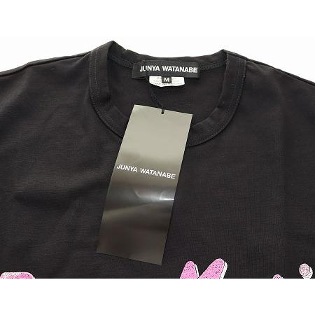 ジュンヤワタナベ JUNYA WATANABE 23SS ROXY MUSIC OVERSIZED T-SHIRT 