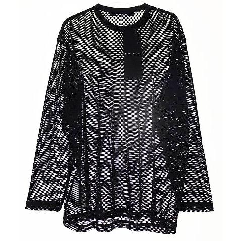 ジュンヤワタナベ JUNYA WATANABE 23AW MESH LONG T-SHIRT BLACK ジュンヤワタナベ JUNYA WATANABE 23AW MESH LONG T-SHIRT BLACK