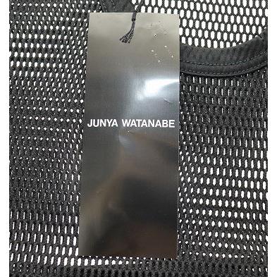 ジュンヤワタナベ JUNYA WATANABE 23AW MESH LONG T-SHIRT BLACK ジュンヤワタナベ JUNYA WATANABE 23AW MESH LONG T-SHIRT BLACK