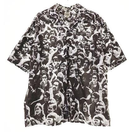 ゴールド GOLD 東洋エンタープライズ WOODSTOCK FESTIVAL OPEN SHRTS M  