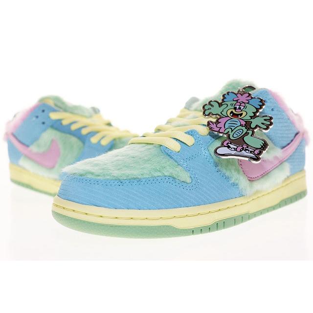 NIKE（ナイキ） × VERDY SB DUNK LOW PRO QS VISTY BLUE GAZE AND 