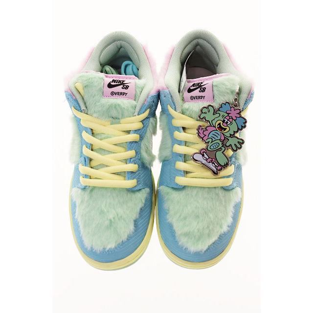 NIKE（ナイキ） × VERDY SB DUNK LOW PRO QS VISTY BLUE GAZE AND 