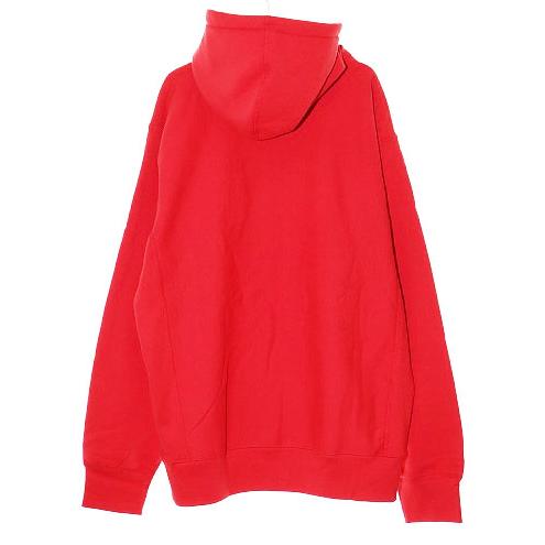 Supreme Bandana Box Logo Hooded Red シュプリーム バンダナ 赤 SUPREME(シュプリーム) 19AW Bandana Box Logo Hooded